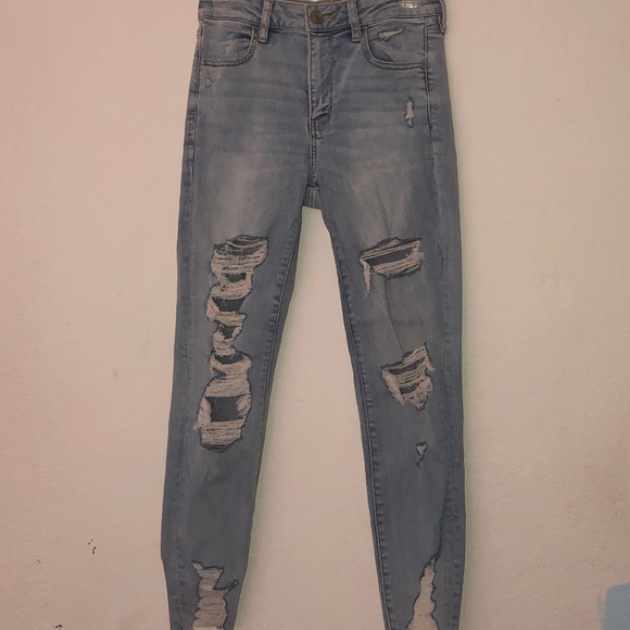 American eagle ripped jeans - Picture 1 of 5